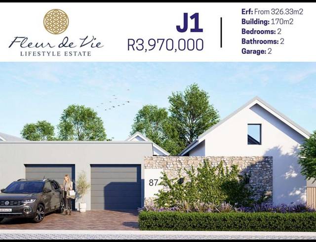 2 BEDROOM HOUSE FOR SALE IN STILBAAI-WES